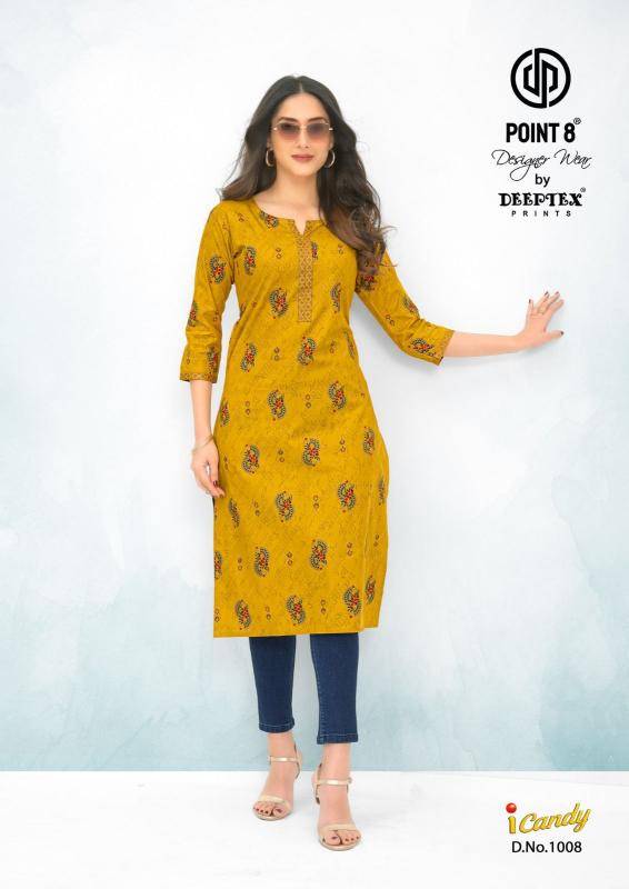 Deeptex I-candy vol-1 Kolkata Kurti manufacturers
